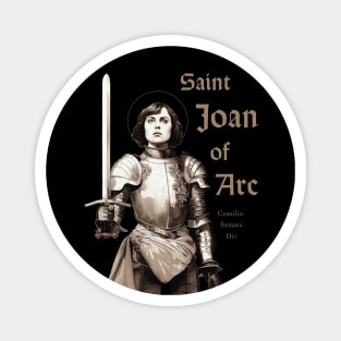 Saint Joan of Arc Magnet